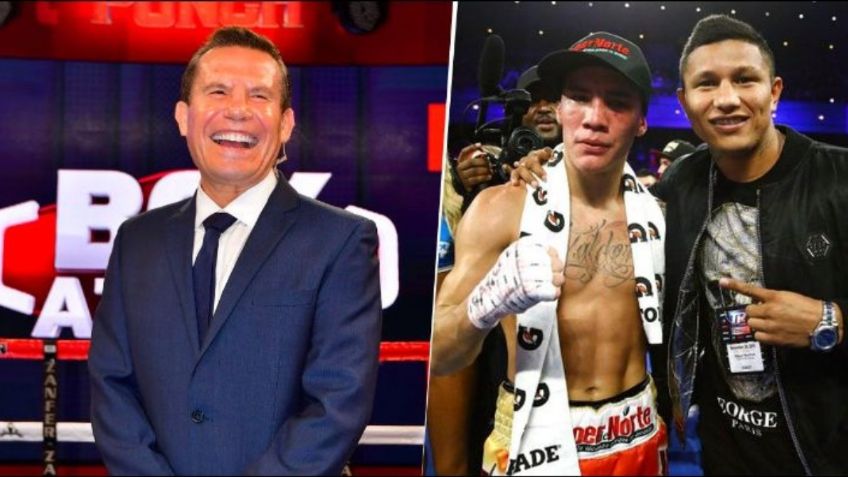 "¡No mam...!" La reacción de Julio César Chávez tras nocaut de Óscar Valdez (VIDEO)