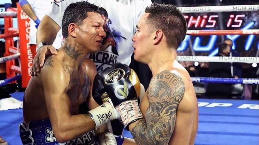 Alacrán Berchelt: Sus primeras imágenes tras el dramático nocaut de Óscar Valdez (VIDEO)