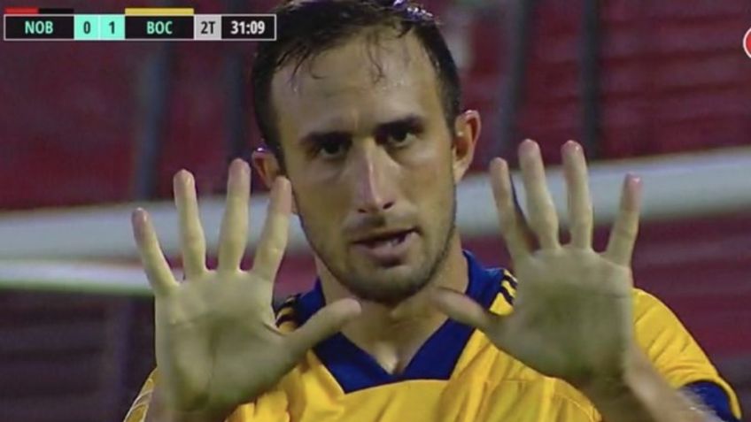 Emotiva dedicatoria de Boca Juniors a Carlos Tevez por muerte de su padre (VIDEO)