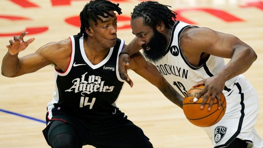 Harden catapulta a Nets y Clippers se quedan con las ganas; resultados NBA (21 de febrero)