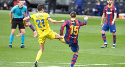 Clément Lenglet es captado llorando tras provocar empate del Barcelona (VIDEO)