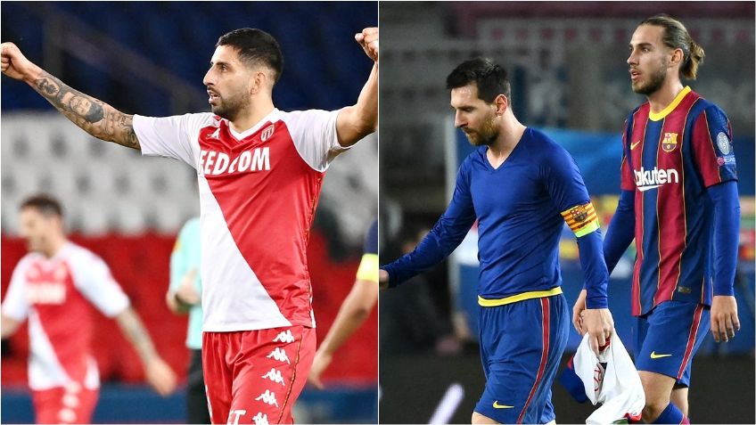 Mónaco se burla del Barcelona en redes con consejos para vencer al PSG