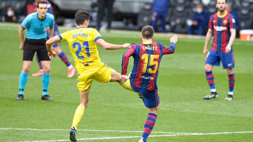 Clément Lenglet es captado llorando tras provocar empate del Barcelona (VIDEO)