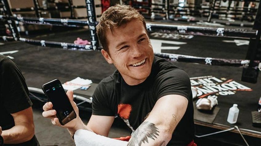 Canelo Álvarez se convierte en el más grande miedo de este boxeador