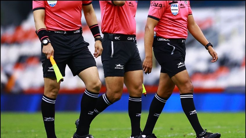 Pachuca vs Chivas sufre de última hora un cambio de árbitro