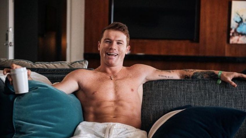 Canelo Álvarez realiza estos seis ejercicios para trabajar su abdomen