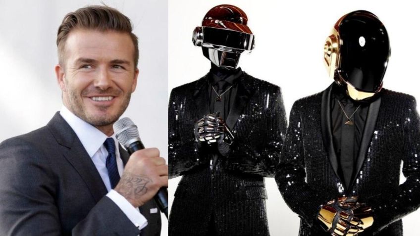 ¿Daft Punk y Beckham juntos? El comercial de Adidas que protagonizaron (VIDEO)