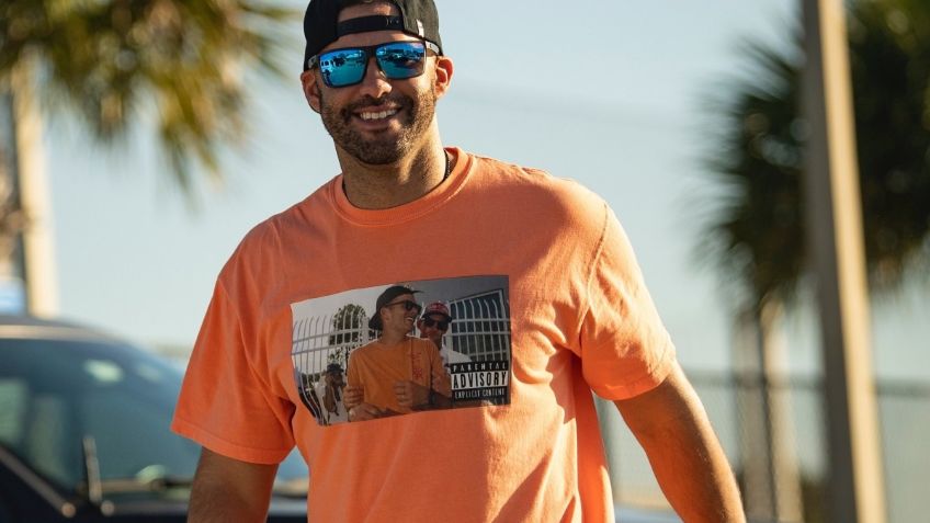 MLB: Jugador de los Boston Red Sox entrena con playera de Tom Brady ebrio