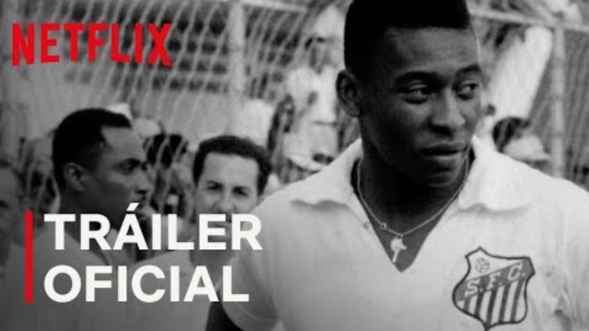 Pelé: el tráiler del documental que se estrena en Netflix (VIDEO)