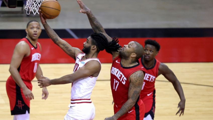 Bulls se aprovechan de unos Rockets sin chispa; resultados NBA (22 de febrero)