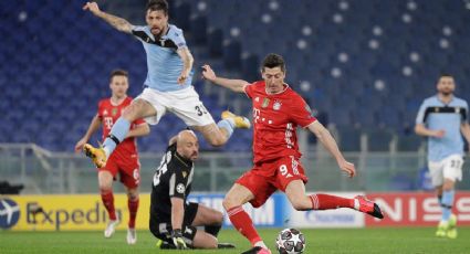 Bayern Múnich golea de visita a la Lazio y mira de cerca los cuartos final