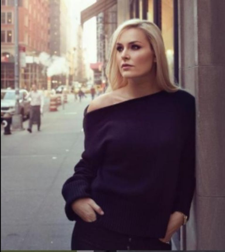 Fuente: Instagram @lindseyvonn