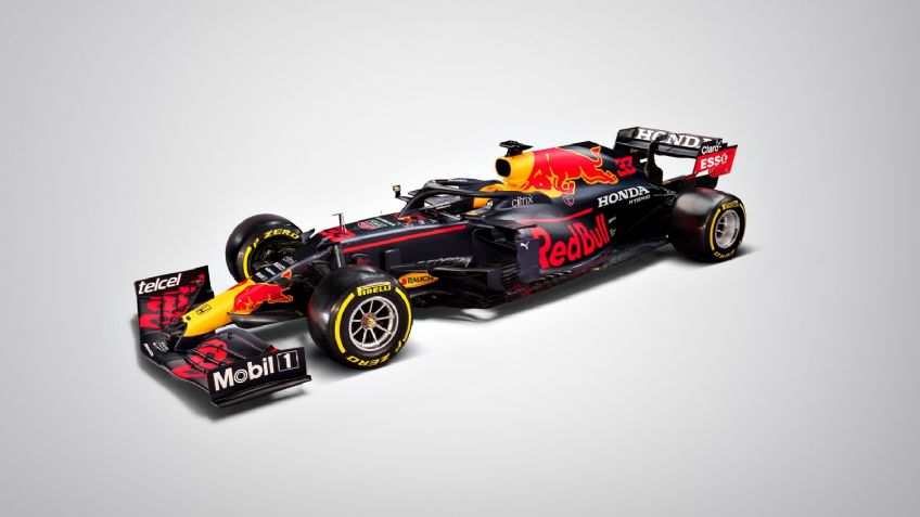 Así es el nuevo RB16B de Red Bull, el auto que usará Checo Pérez esta temporada