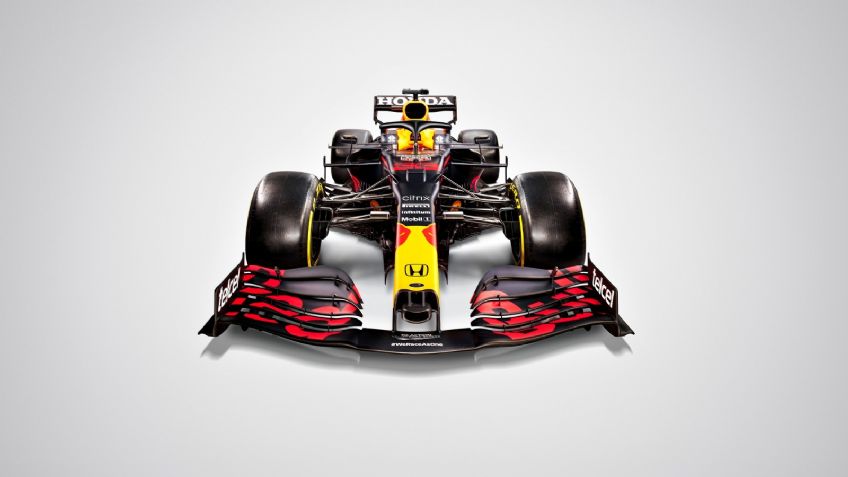 Así es el nuevo RB16B de Red Bull, el auto que usará Checo Pérez esta temporada
