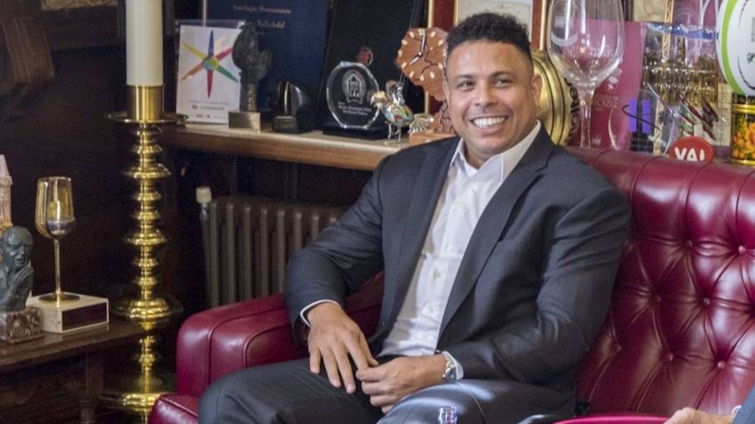 Ronaldo Nazário se vuelve viral por sorprendente confusión de una casera