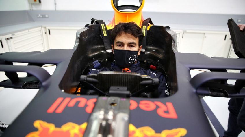 Checo Pérez estalla e INSULTA a Nikita Mazepin en pleno GP de Estiria (VIDEO)