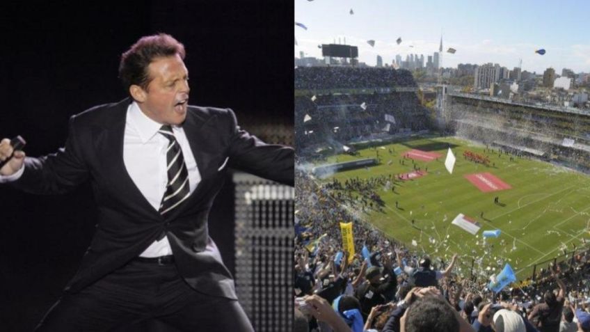 Luis Miguel: El día que acudió a la Bombonera de Boca Juniors disfrazado