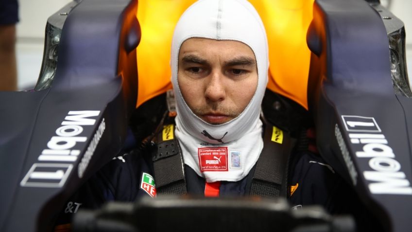 F1: Checo Pérez tiene hambre. ¿Cuándo corre en el GP de Bélgica?