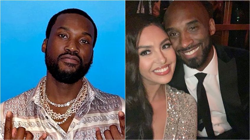 Vanessa Bryant se lanza contra rapero Meek Mill por canción sobre Kobe