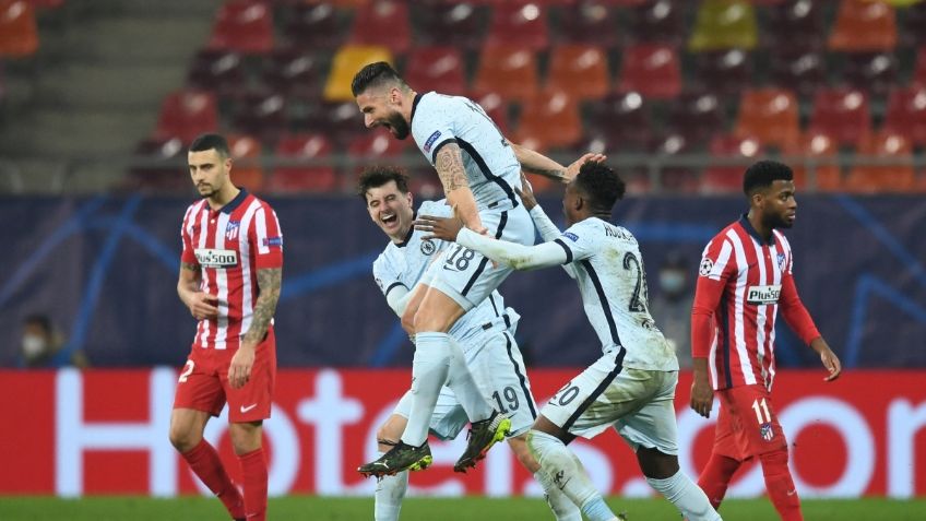 Atlético de Madrid se derrumba en casa y pierde 0-1 ante el Chelsea