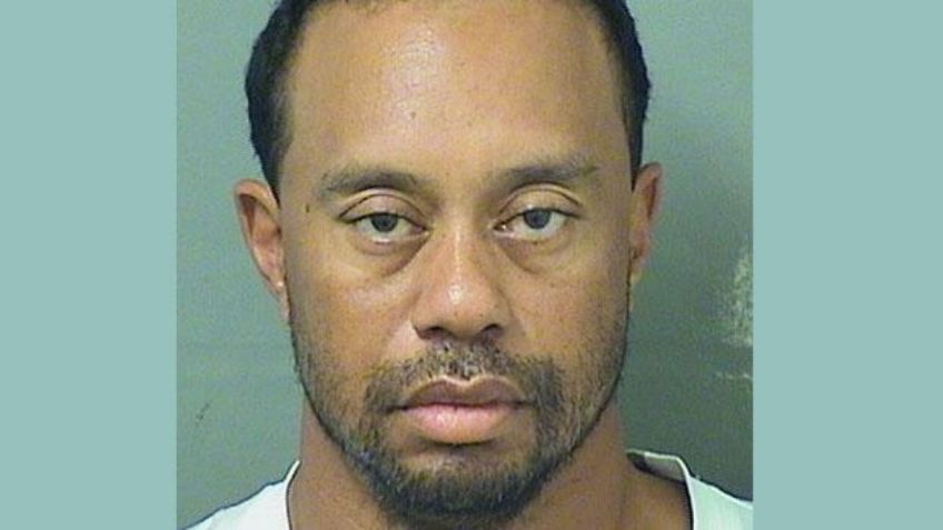 Tiger Woods y su largo historial de accidentes automovilísticos