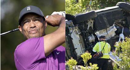 Video revela que Tiger Woods no dejó de acelerar para evitar su accidente