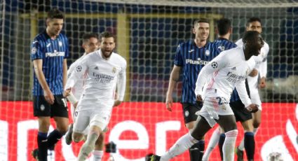 Real Madrid vence 1-0 al Atalanta y pone un pie en los cuartos de final