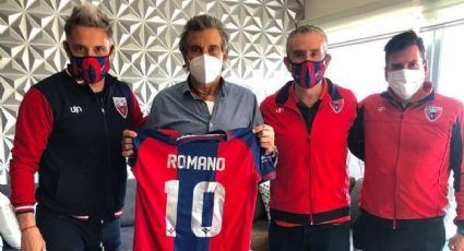 Rubén Omar Romano recibe visita del Atlante tras recuperarse de un infarto