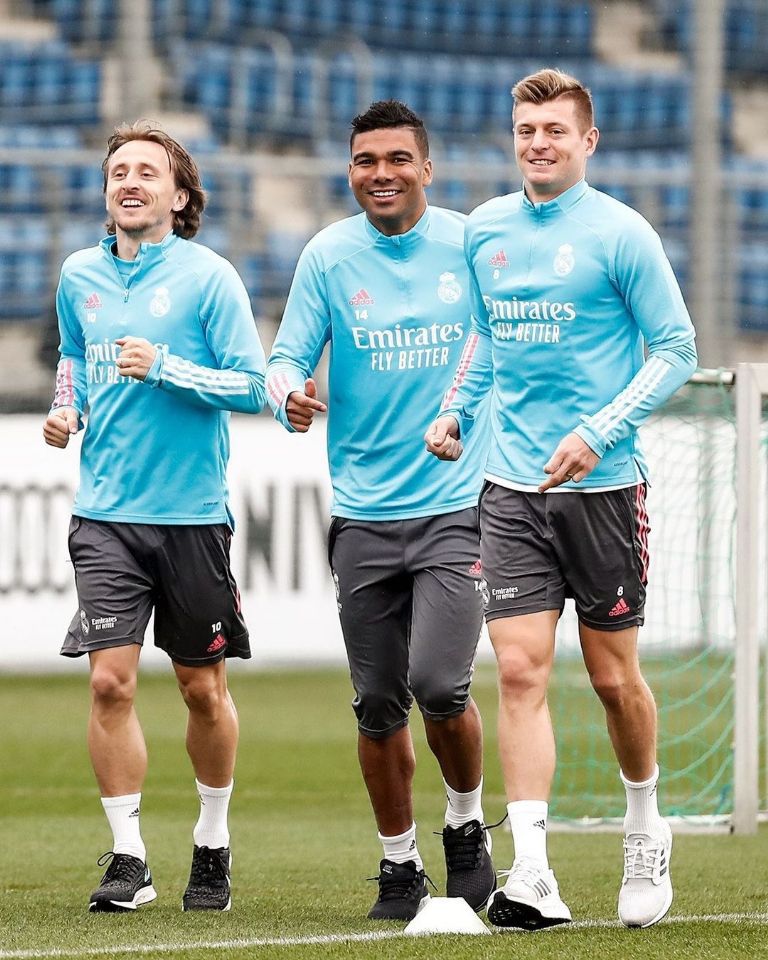 Instagram:@realmadrid