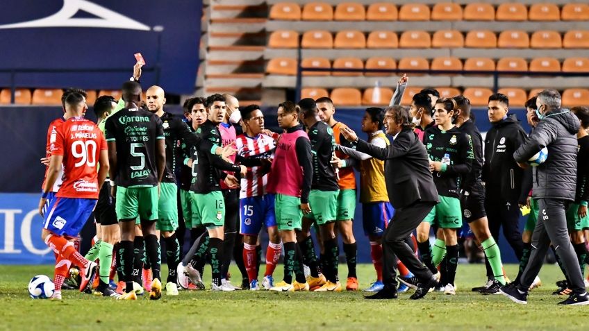 Félix Torres: Nuevas pruebas sobre racismo en Atlético San Luis vs Santos (VIDEOS)