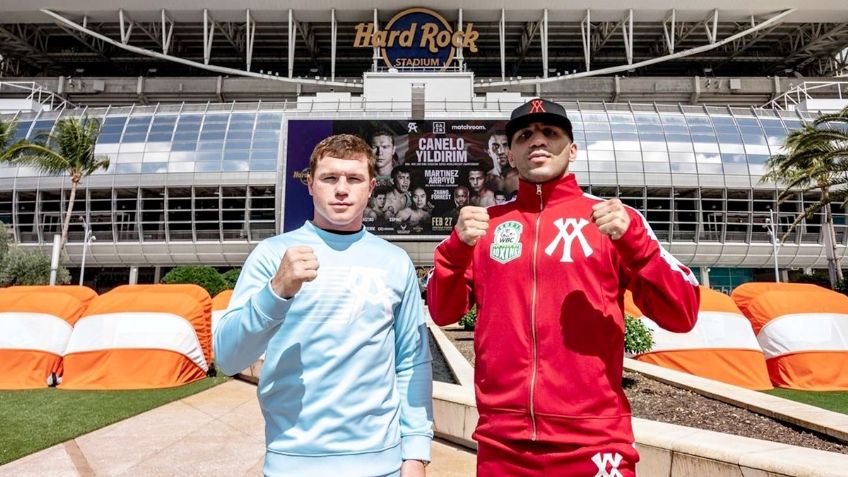 Canelo Álvarez manda recado a sus críticos que cuestionan a Yildirim