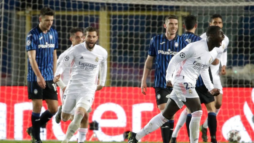 Real Madrid vence 1-0 al Atalanta y pone un pie en los cuartos de final