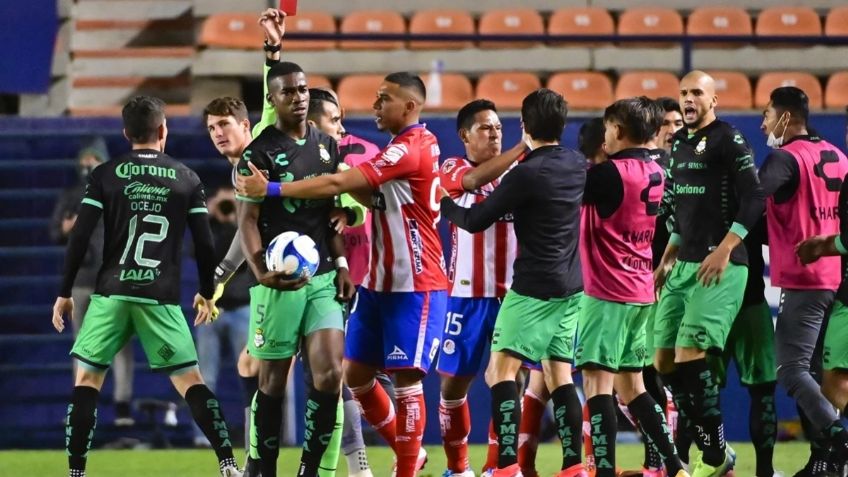 Comisión Disciplinaria anuncia fallo tras caso de racismo del Atlético de San Luis