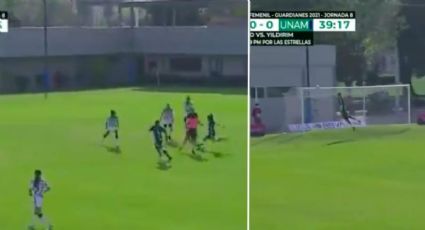 ¡De crack! Así fue el golazo en el Clásico entre América y Pumas Femenil (VIDEO)