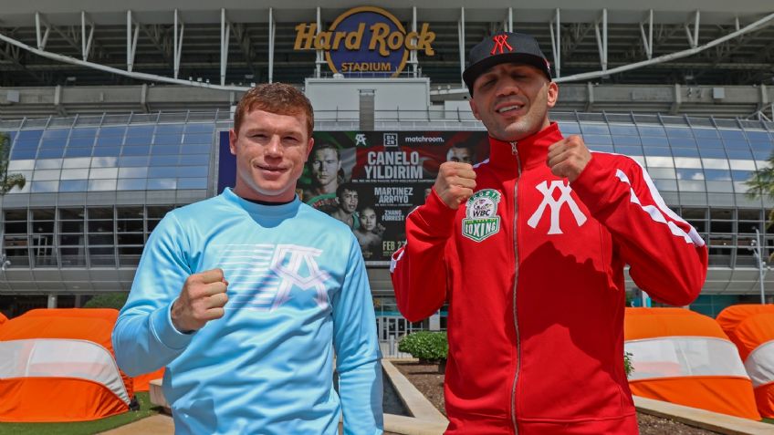 ¿Cuánto cuesta el lujoso outfit que Canelo Álvarez lució en Miami?