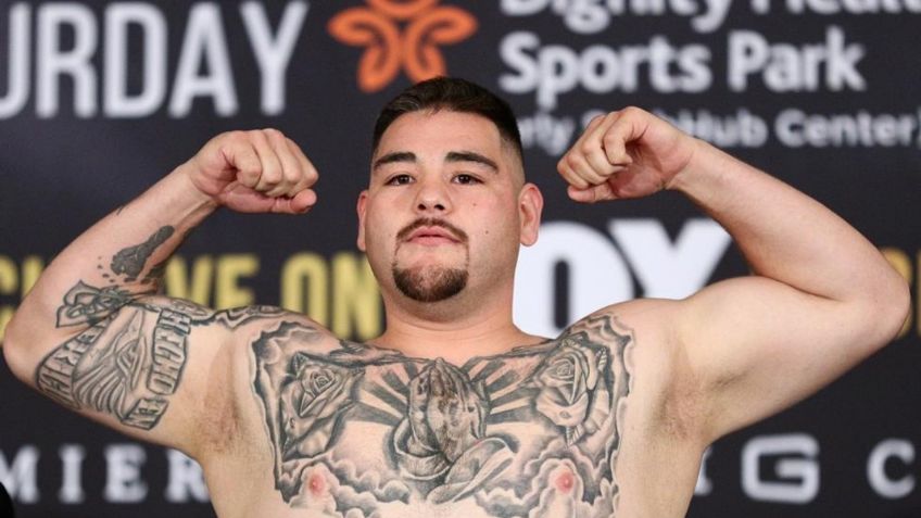 Andy Ruiz analiza posible pelea Tyson Fury vs Anthony Joshua