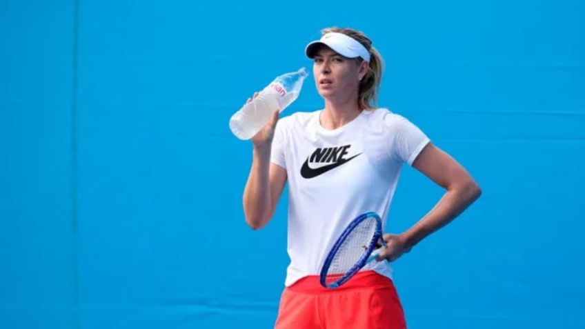 Maria Sharapova te dice su rutina de ejercicios para un cuerpo envidiable