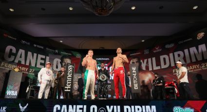 Canelo vs Yildirim: cambia de última hora la función en la que peleará Saúl Álvarez