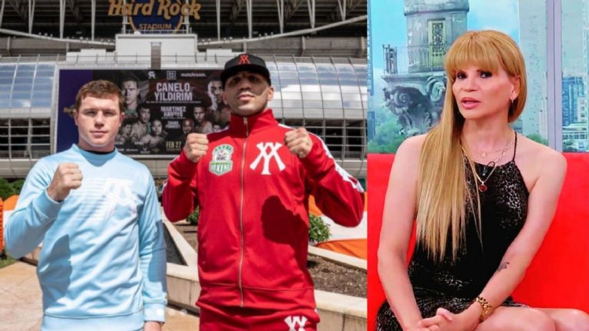 Mhoni Vidente predice al ganador de Canelo Álvarez vs Avni Yildirim