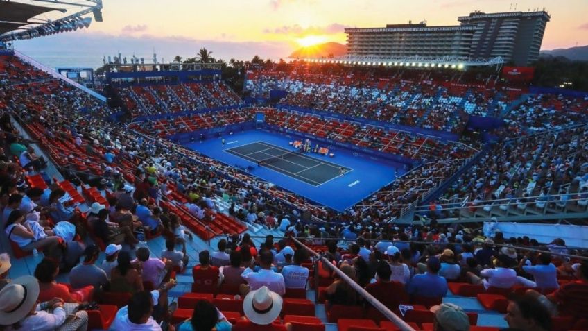 Abierto Mexicano de Tenis podrá recibir esta cantidad de aforo