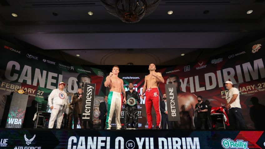 Canelo vs Yildirim: cambia de última hora la función en la que peleará Saúl Álvarez