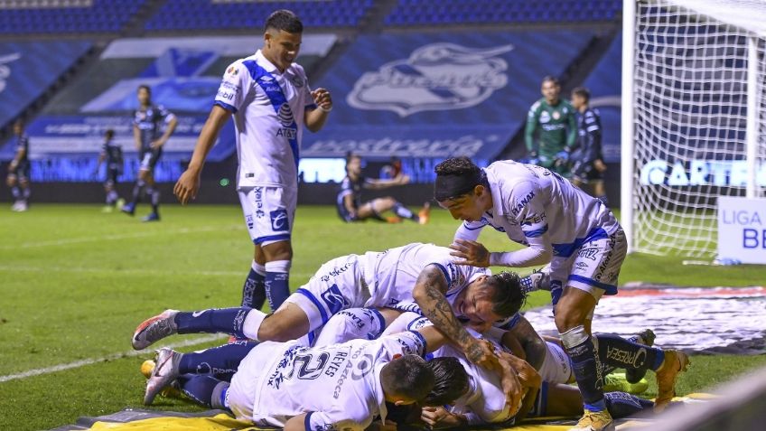 Puebla se impone en el show de Malagón ante un desaparecido Necaxa
