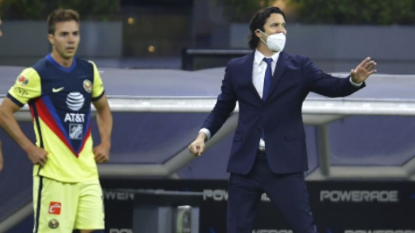 Solari sana al América tras la polémica pérdida de tres puntos contra el Atlas