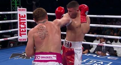 Canelo termina rápido con el trámite ante un Avni Yildirim con las manos amarradas