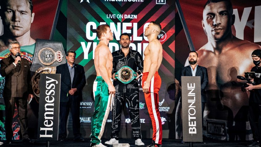 Canelo Álvarez vs Avni Yildirim EN VIVO: Horario y dónde ver por TV pelea título supermediano