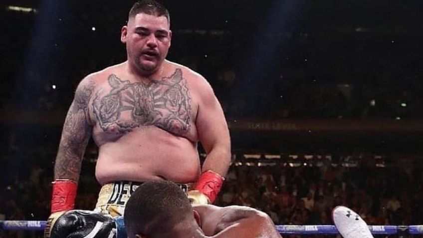Andy Ruiz y el secreto para ganarle a Anthony Joshua todos sus cinturones