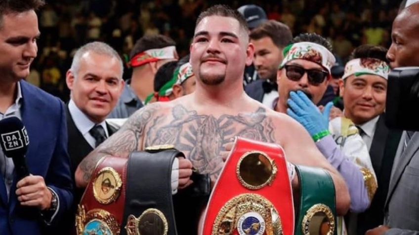 OFICIAL: Andy Ruiz tiene nueva fecha para enfrentar a Chris Arreola