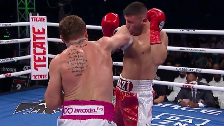 Canelo termina rápido con el trámite ante un Avni Yildirim con las manos amarradas