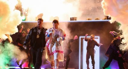 Show de J Balvin y Canelo Álvarez destroza a The Weeknd y el Super Bowl en redes