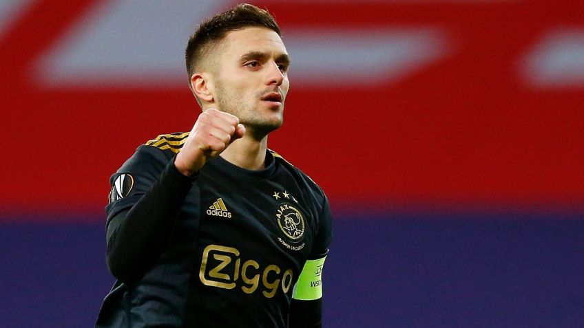 Tadic, compañero de Edson Álvarez, es agredido por hinchas de PSV tras empate de Ajax